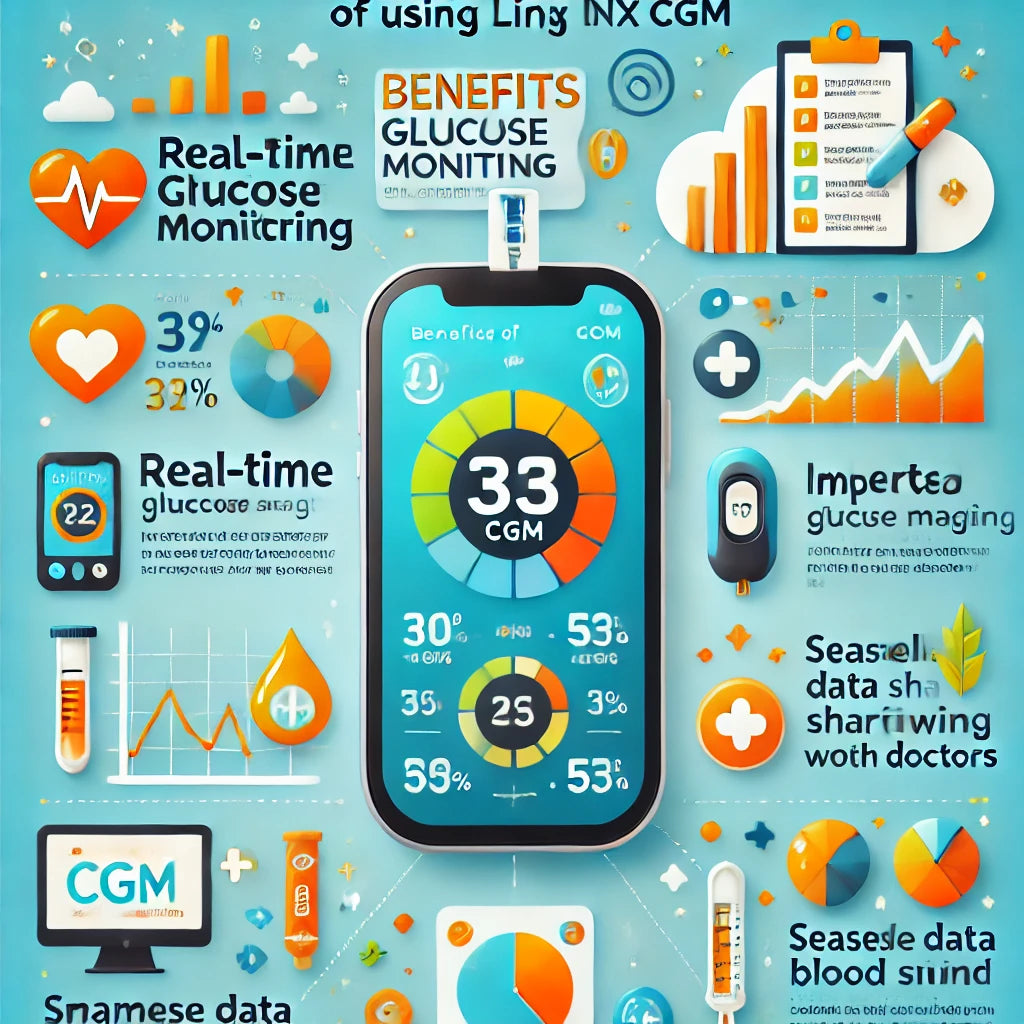 Top 20 Benefits of Using LinX CGM Sensors for Diabetes Management ...