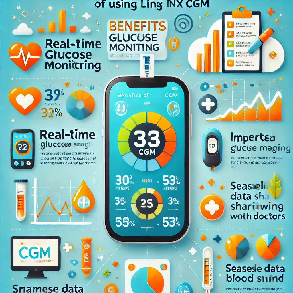 Top 5 Benefits of Using LinX CGM Sensors for Diabetes Management