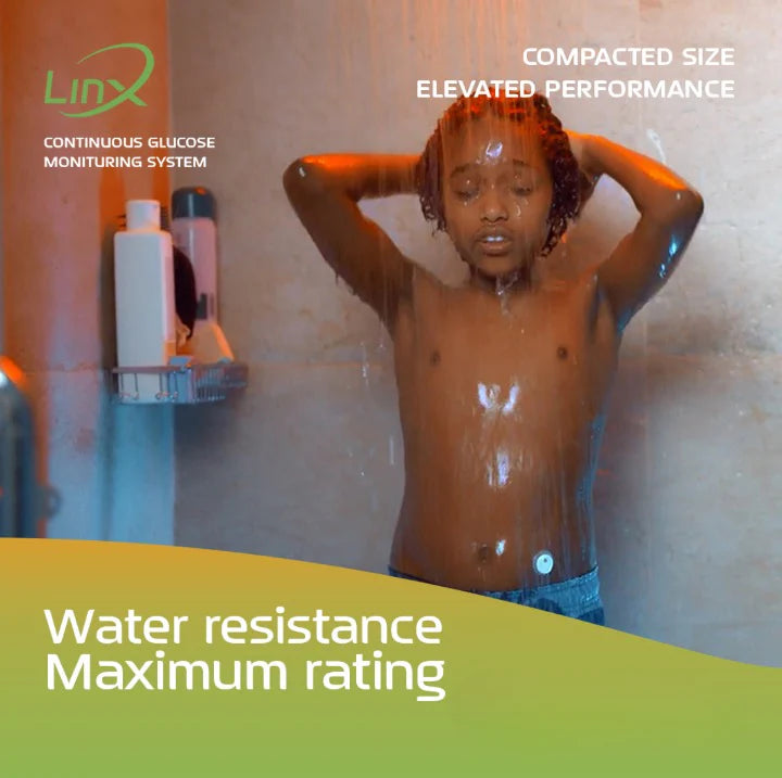 4 جهاز Linx CGM لمدة (شهران)