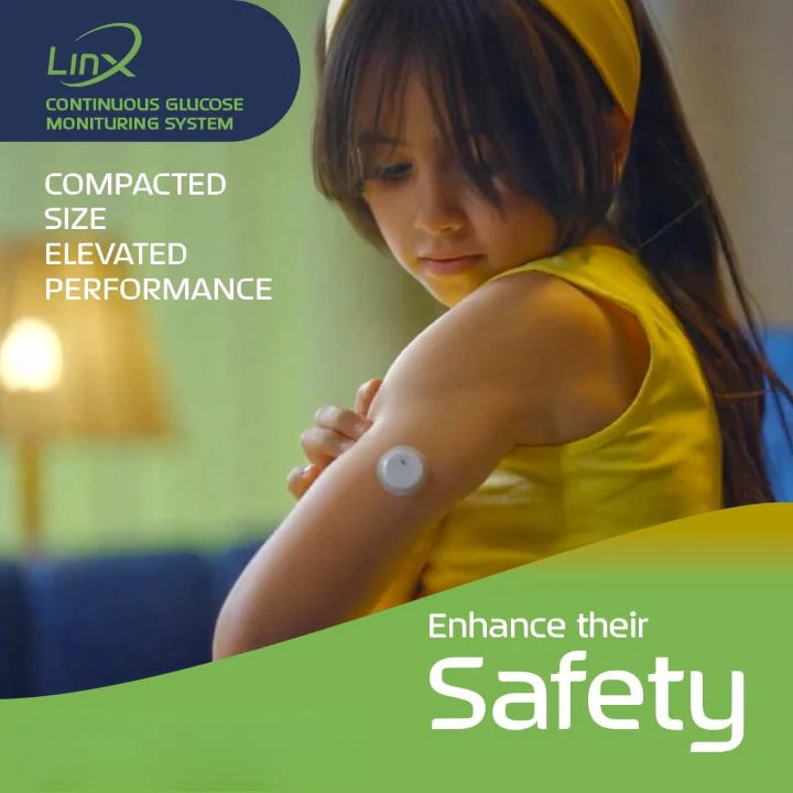 2 جهاز Linx CGM لمدة (شهر واحد)