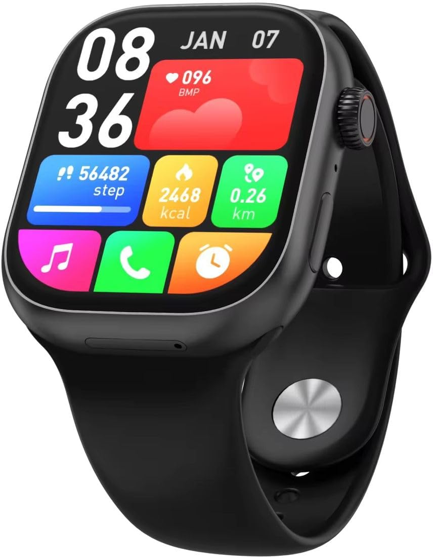 M13 AMOLED Smartwatch – LinX Sensor Compatible