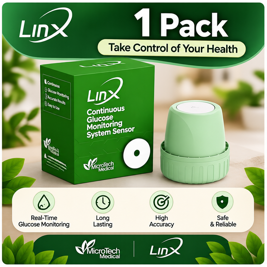 1 Linx CGM Sensors (14 Days)